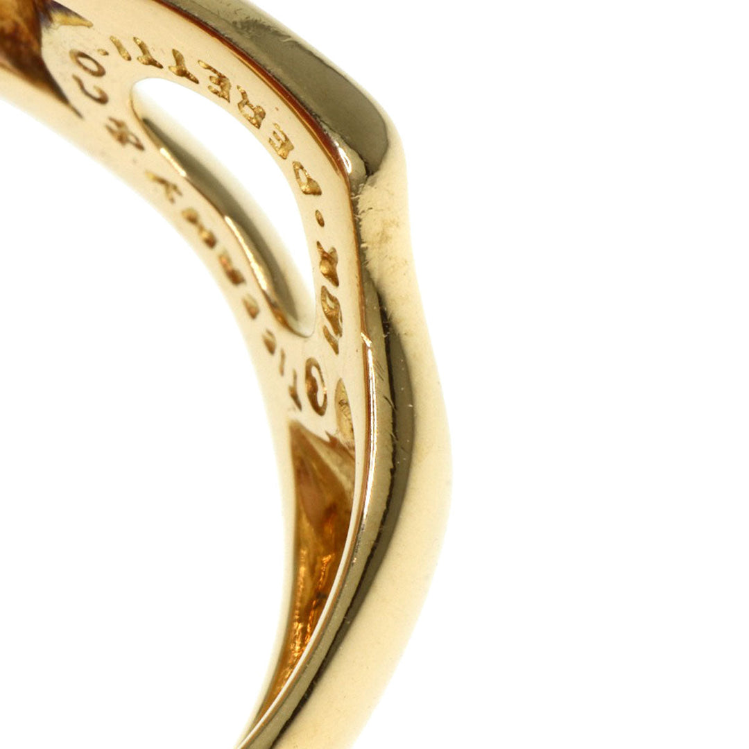 TIFFANY&Co. Ring 18K Yellow Gold gold Open heart