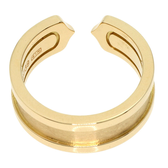 CARTIER Ring K18YG , K18PG , K18WG gold C2 ring SM Women Used Authentic