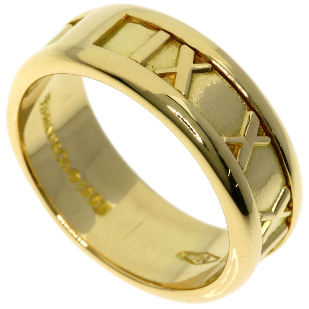 TIFFANY&Co. Ring 18K Yellow Gold gold Atlas Women Used Authentic