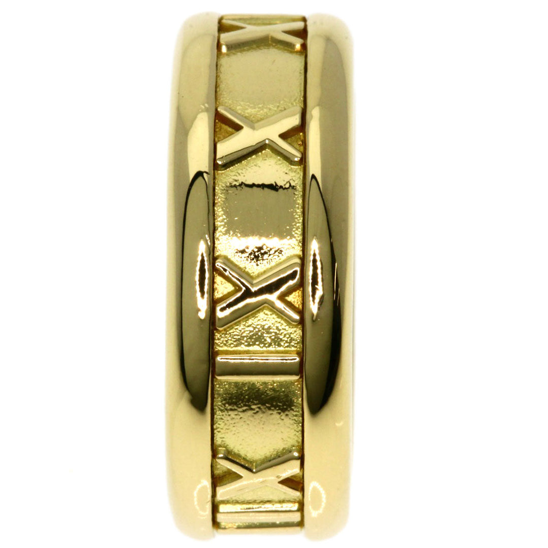 TIFFANY&Co. Ring 18K Yellow Gold gold Atlas Women Used Authentic