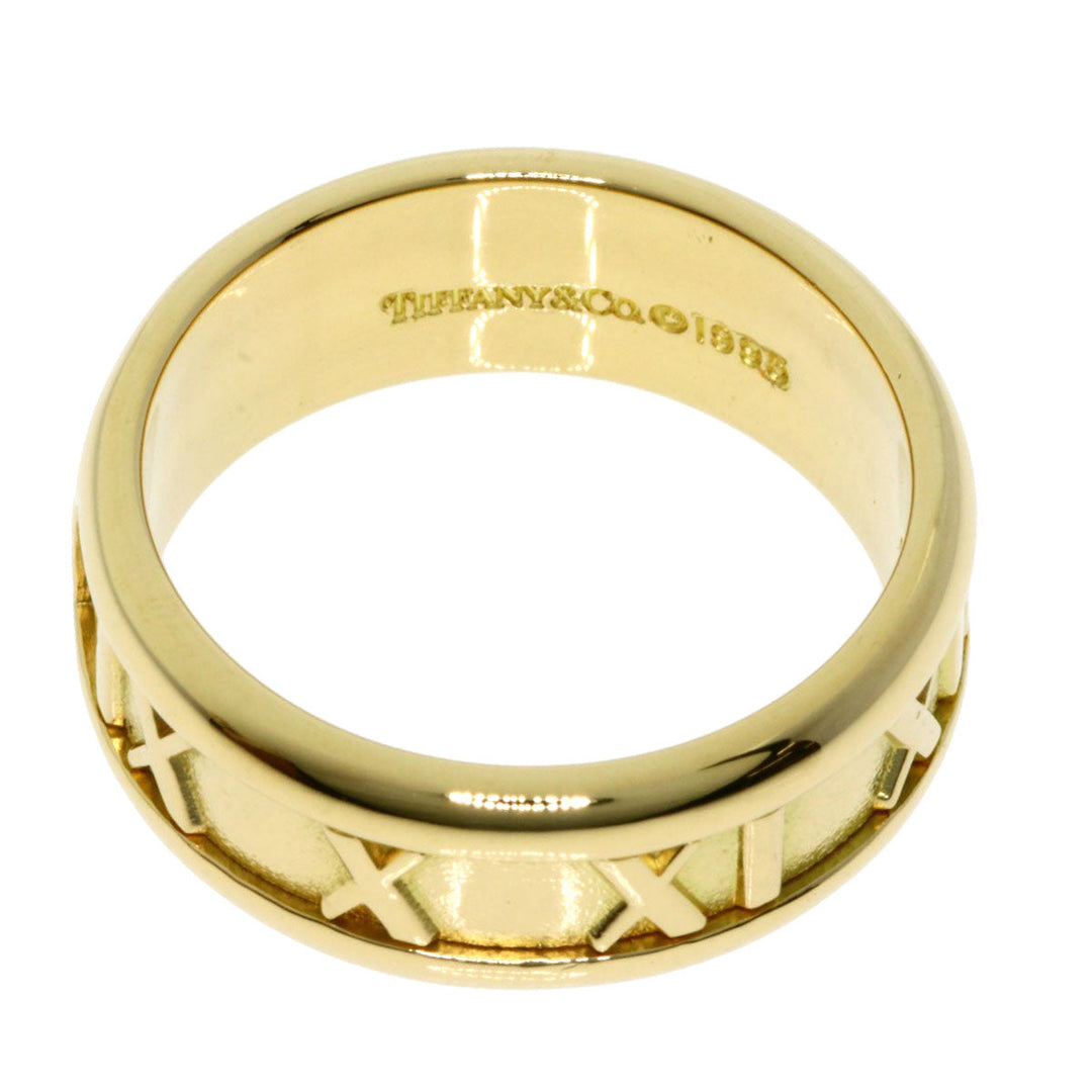 TIFFANY&Co. Ring 18K Yellow Gold gold Atlas Women Used Authentic