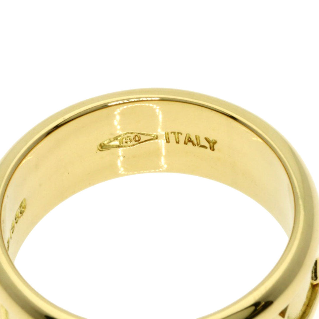 TIFFANY&Co. Ring 18K Yellow Gold gold Atlas Women Used Authentic