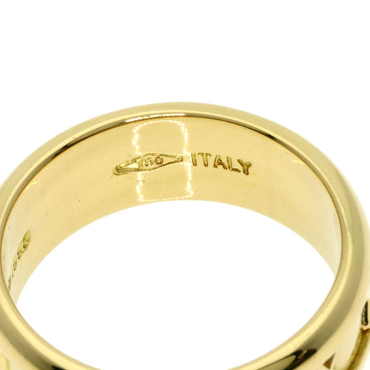 TIFFANY&Co. Ring 18K Yellow Gold gold Atlas Women Used Authentic