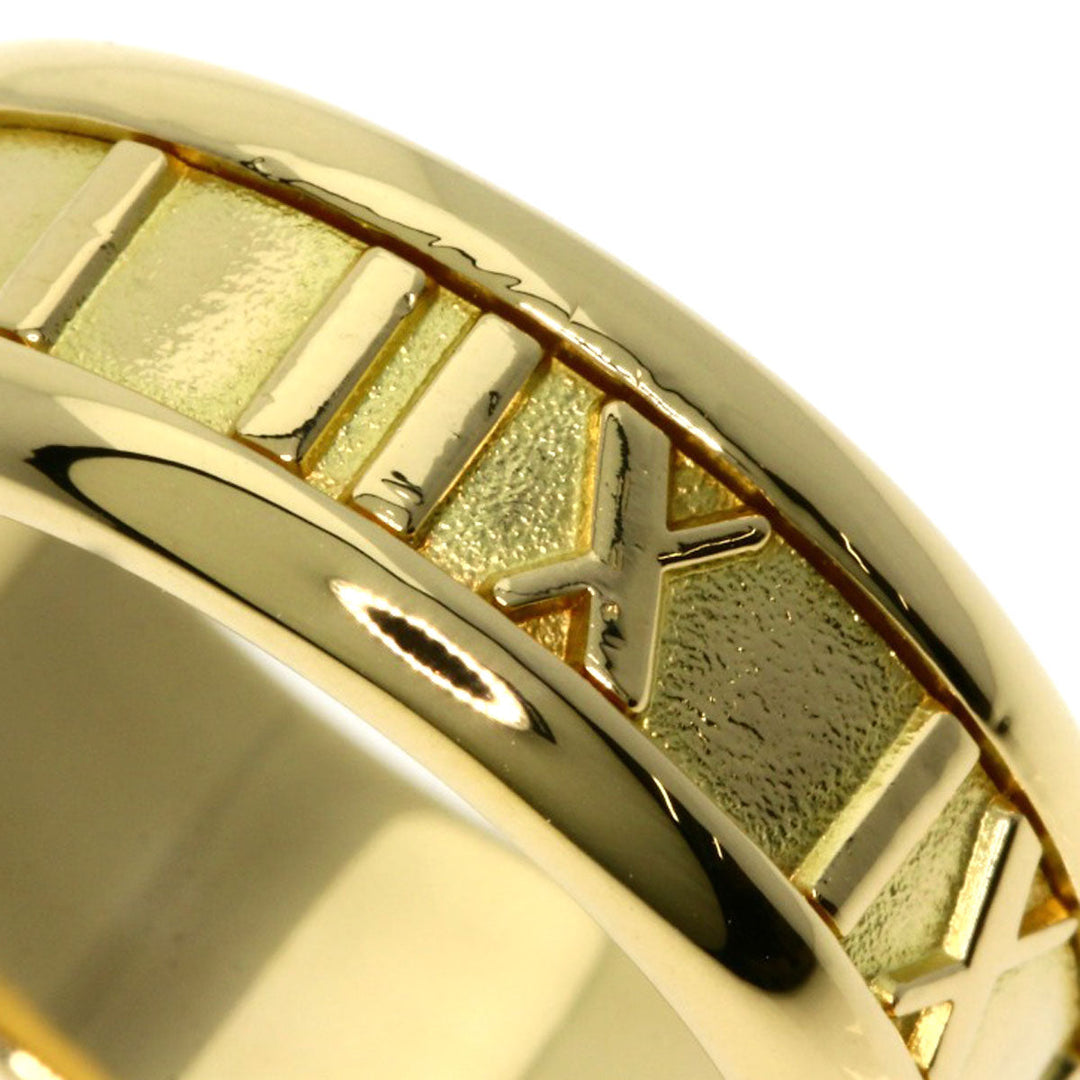 TIFFANY&Co. Ring 18K Yellow Gold gold Atlas Women Used Authentic