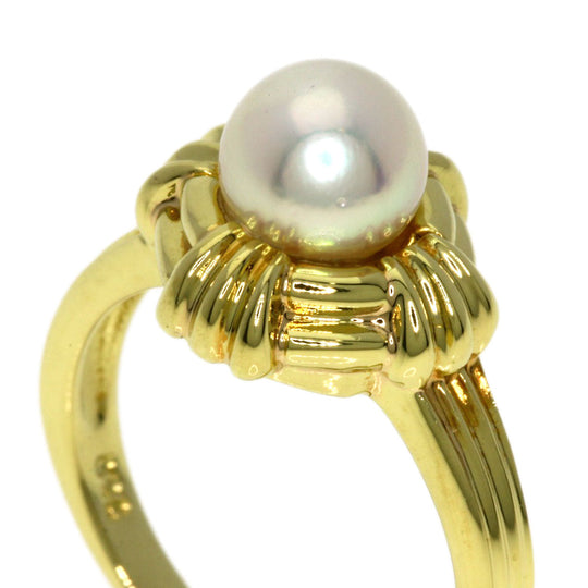 TIFFANY&Co. Ring 18K Yellow Gold gold Akoya pearl Pearl