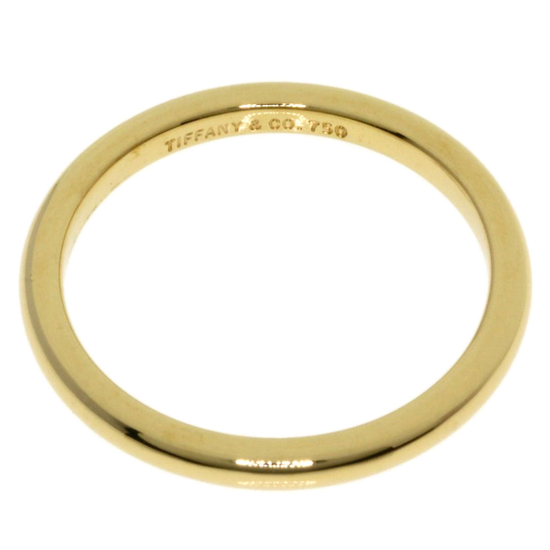 TIFFANY&Co. Ring 18K Yellow Gold gold Classic band Women Used Authentic