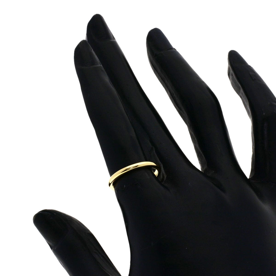 TIFFANY&Co. Ring 18K Yellow Gold gold Classic band Women Used Authentic
