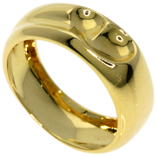 TIFFANY&Co. Ring 18K Yellow Gold gold Full heart Women Used Authentic