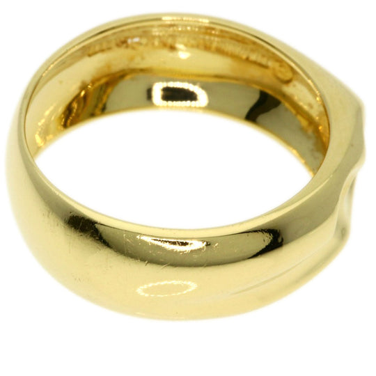 TIFFANY&Co. Ring 18K Yellow Gold gold Full heart Women Used Authentic