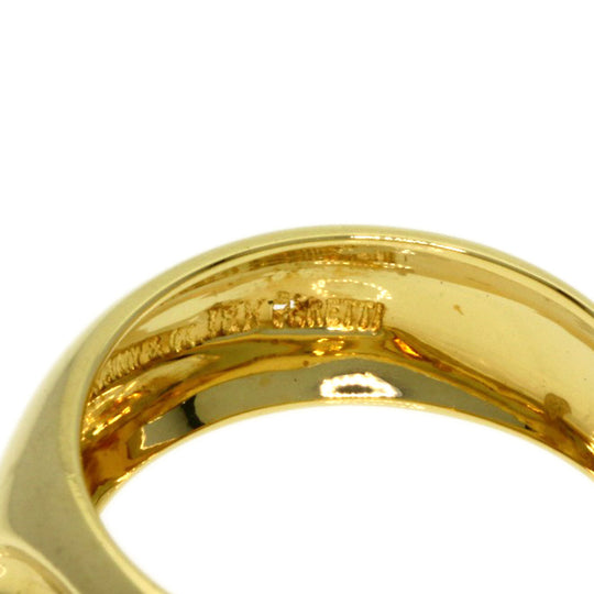 TIFFANY&Co. Ring 18K Yellow Gold gold Full heart Women Used Authentic