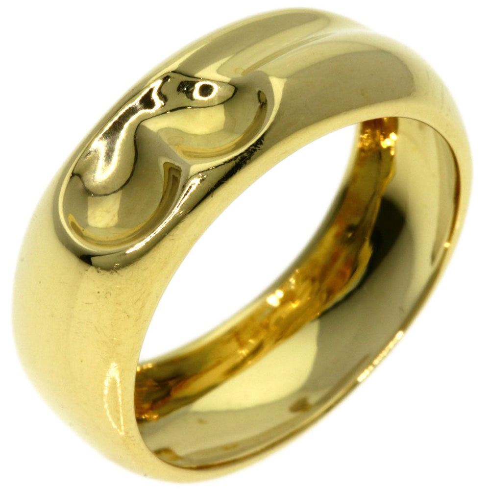 TIFFANY&Co. Ring 18K Yellow Gold gold Full heart Women Used Authentic