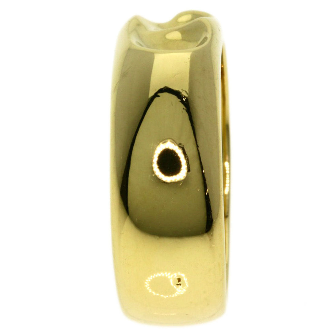 TIFFANY&Co. Ring 18K Yellow Gold gold Full heart Women Used Authentic