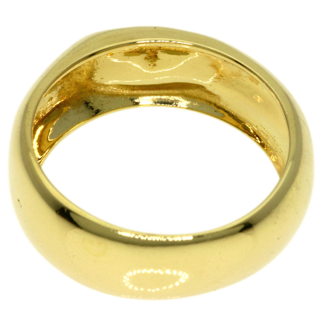 TIFFANY&Co. Ring 18K Yellow Gold gold Full heart Women Used Authentic