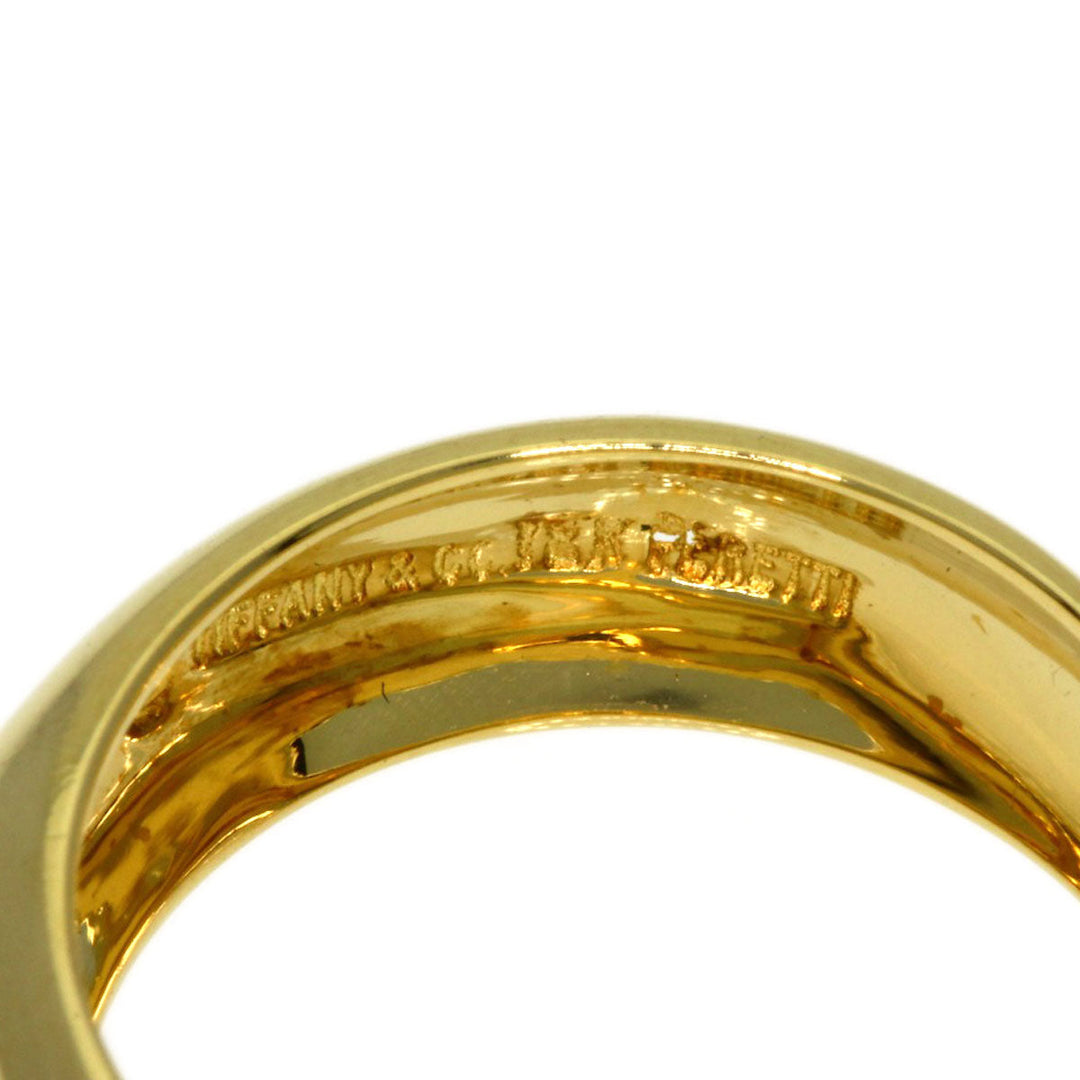 TIFFANY&Co. Ring 18K Yellow Gold gold Full heart Women Used Authentic