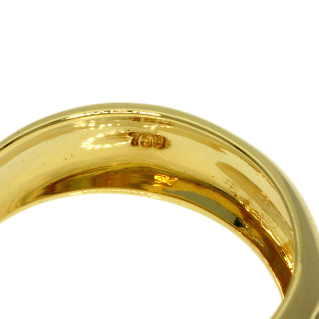 TIFFANY&Co. Ring 18K Yellow Gold gold Full heart Women Used Authentic