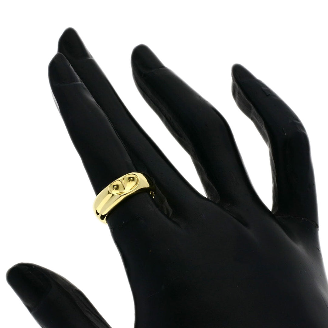 TIFFANY&Co. Ring 18K Yellow Gold gold Full heart Women Used Authentic