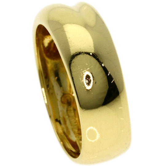 TIFFANY&Co. Ring 18K Yellow Gold gold Full heart Women Used Authentic