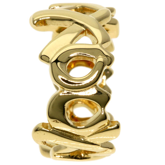 TIFFANY&Co. Ring 18K Yellow Gold gold Love & Kiss Paloma Picasso