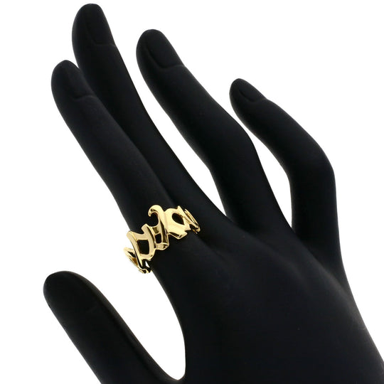 TIFFANY&Co. Ring 18K Yellow Gold gold Love & Kiss Paloma Picasso