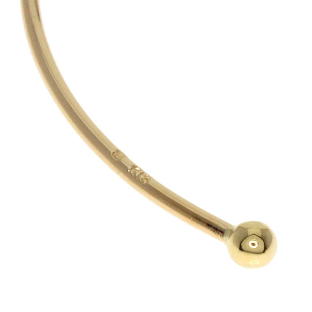 MIKIMOTO bracelet 18K Yellow Gold gold Baby Pearl Bangle Women Used Authentic