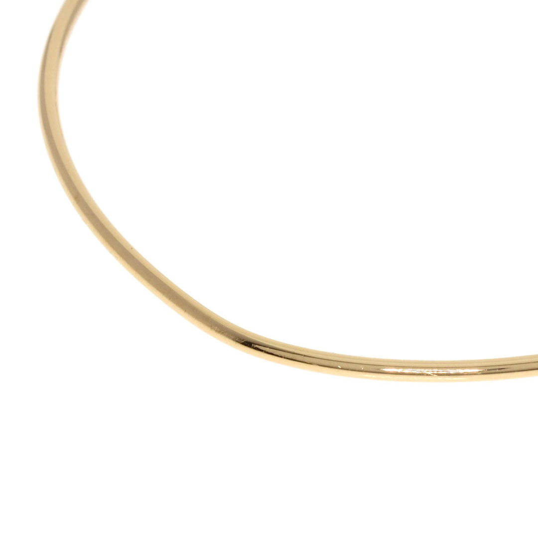 MIKIMOTO bracelet 18K Yellow Gold gold Baby Pearl Bangle Women Used Authentic