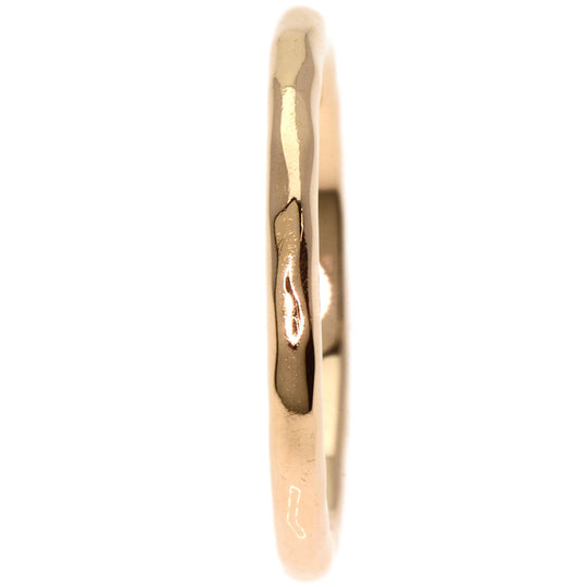 TIFFANY&Co. Ring 18K Pink Gold gold Paloma Picasso Hamard Women Used Authentic