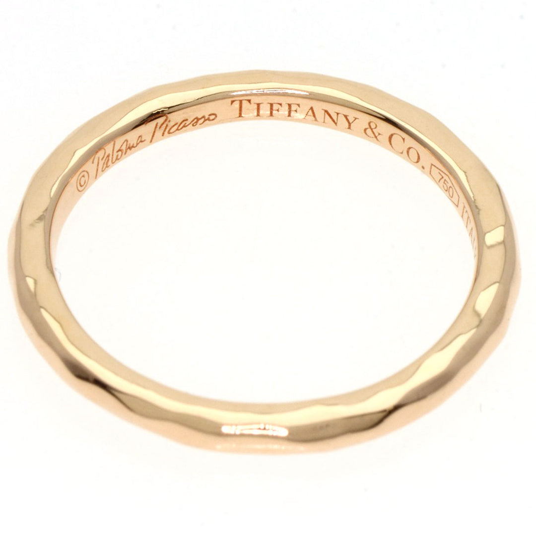 TIFFANY&Co. Ring 18K Pink Gold gold Paloma Picasso Hamard Women Used Authentic