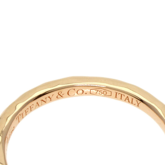 TIFFANY&Co. Ring 18K Pink Gold gold Paloma Picasso Hamard Women Used Authentic