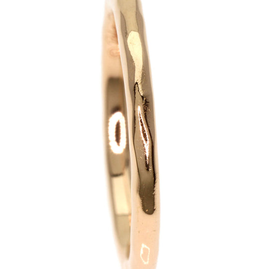 TIFFANY&Co. Ring 18K Pink Gold gold Paloma Picasso Hamard Women Used Authentic