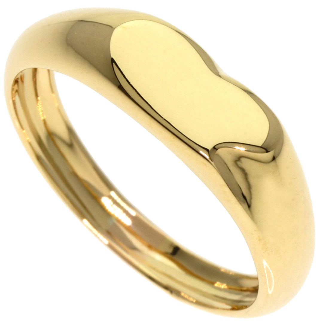 TIFFANY&Co. Ring 18K Yellow Gold gold full heart ring