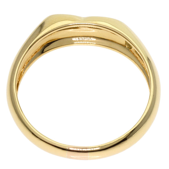 TIFFANY&Co. Ring 18K Yellow Gold gold full heart ring