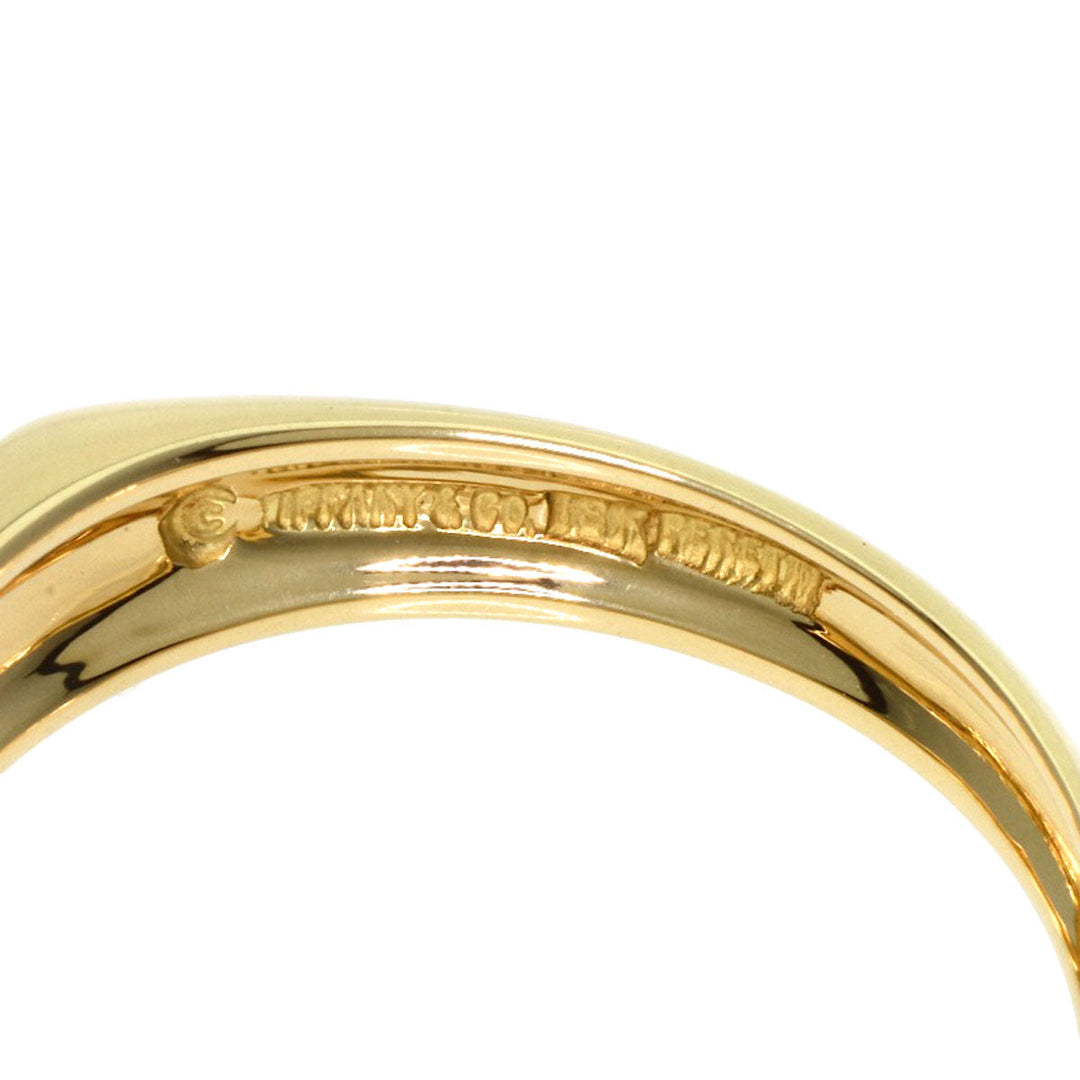 TIFFANY&Co. Ring 18K Yellow Gold gold full heart ring