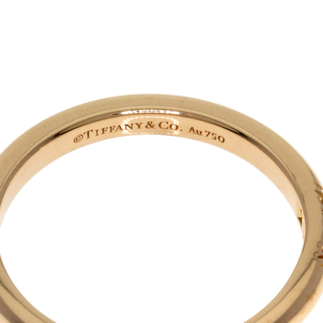 TIFFANY&Co. Ring 18K Pink Gold gold Forever Classic 3P Diamond