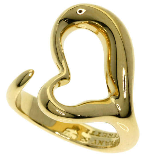 TIFFANY&Co. Ring 18K Yellow Gold gold Open heart