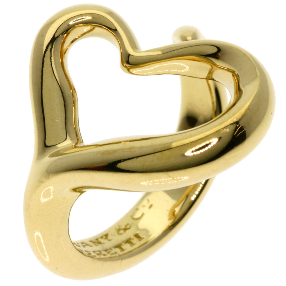 TIFFANY&Co. Ring 18K Yellow Gold gold Open heart