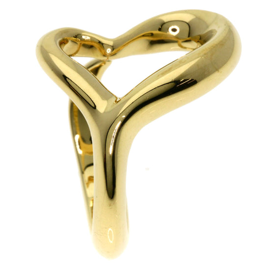 TIFFANY&Co. Ring 18K Yellow Gold gold Open heart