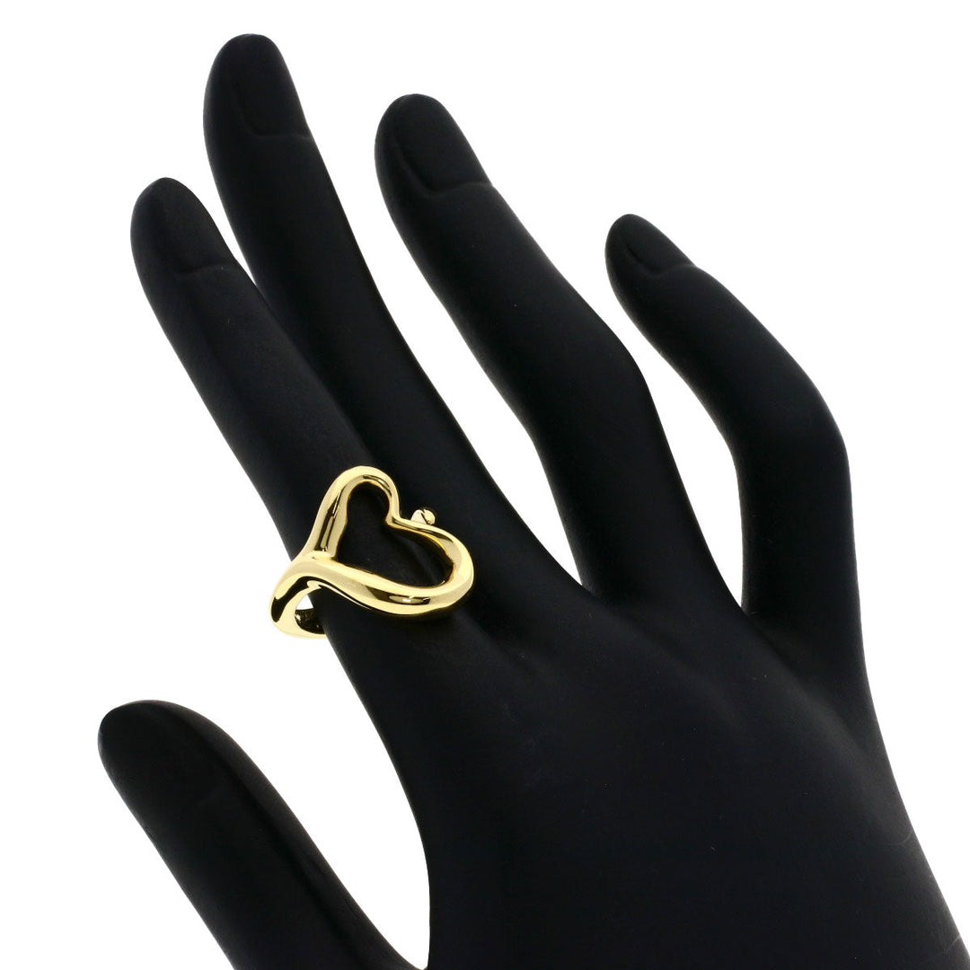 TIFFANY&Co. Ring 18K Yellow Gold gold Open heart