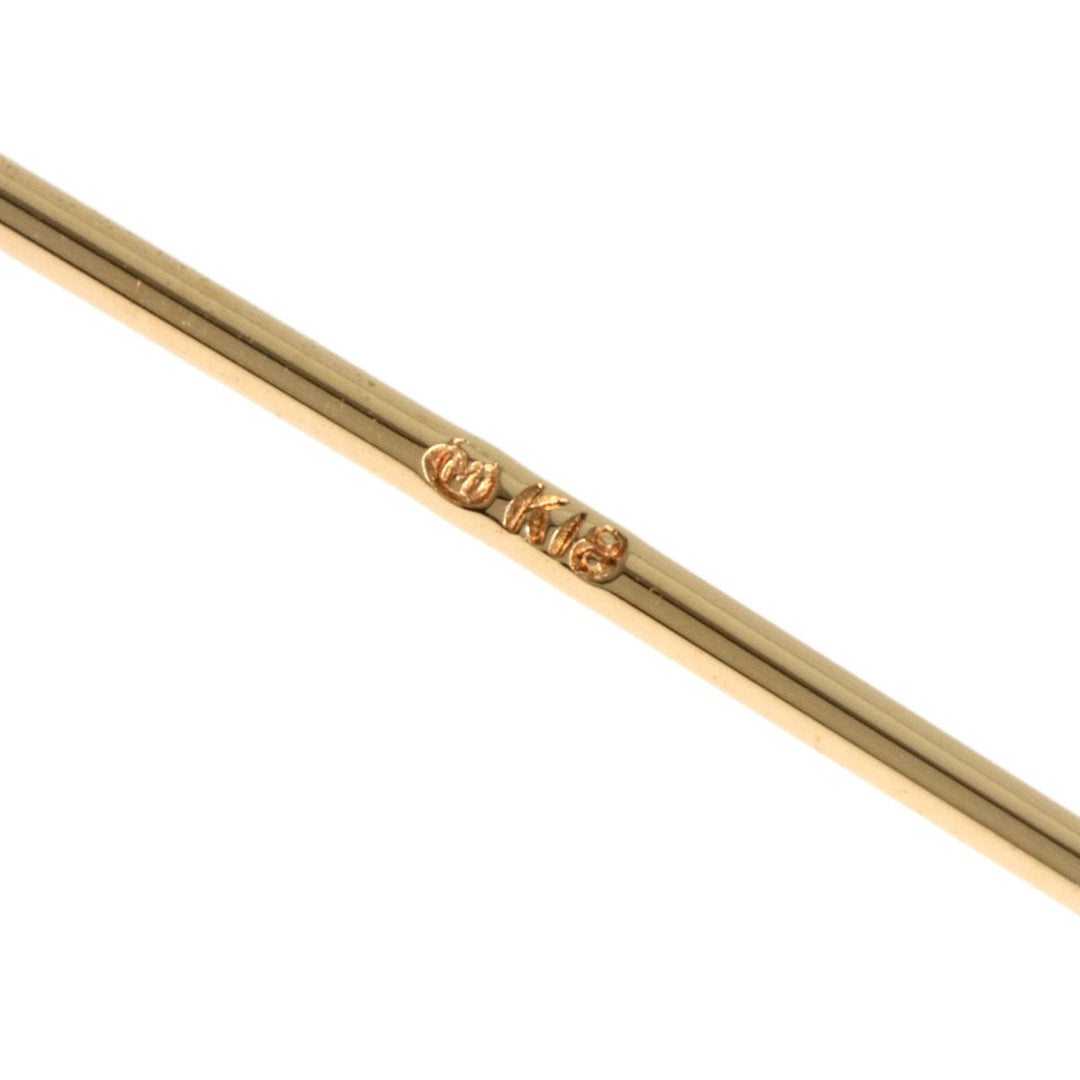 MIKIMOTO Brooch 18K Yellow Gold gold Akoya Pearl Pearl Pin Brooch Women Used Authentic