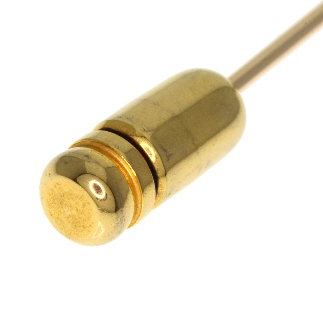 MIKIMOTO Brooch 18K Yellow Gold gold Akoya Pearl Pearl Pin Brooch Women Used Authentic