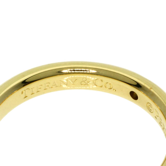 TIFFANY&Co. Ring 18K Yellow Gold gold Stacking Band Ring 1P Diamond