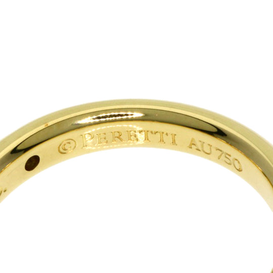 TIFFANY&Co. Ring 18K Yellow Gold gold Stacking Band Ring 1P Diamond