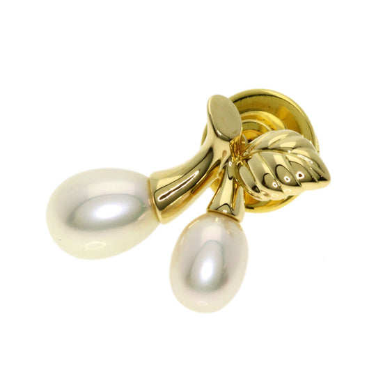 MIKIMOTO Brooch 18K Yellow Gold gold Cherries