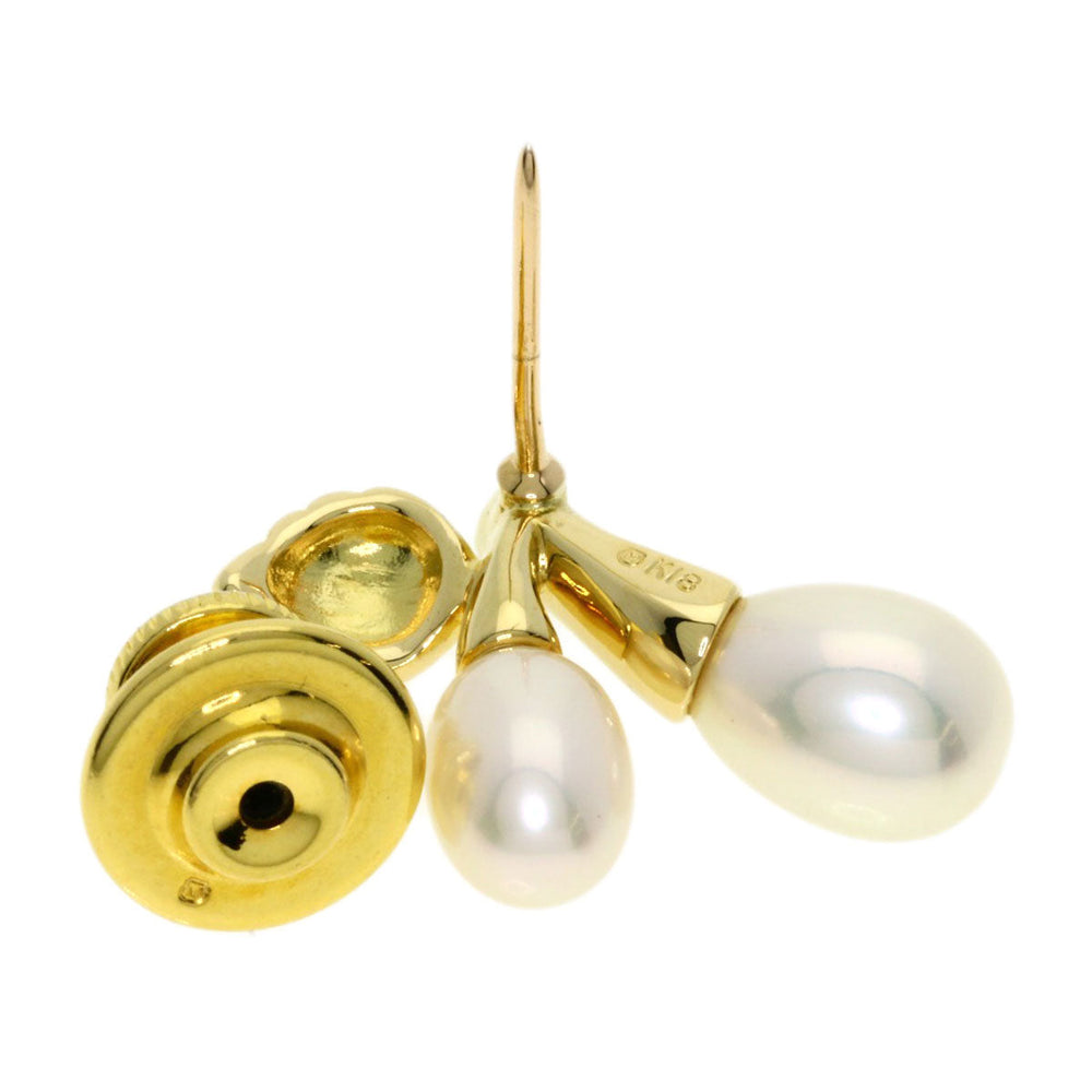 MIKIMOTO Brooch 18K Yellow Gold gold Cherries