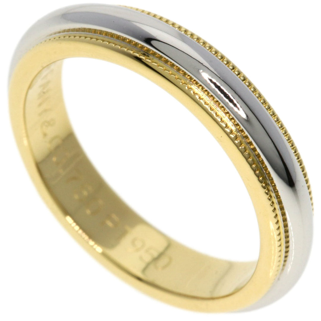 TIFFANY&Co. Ring 18K Yellow Gold gold Milgrain