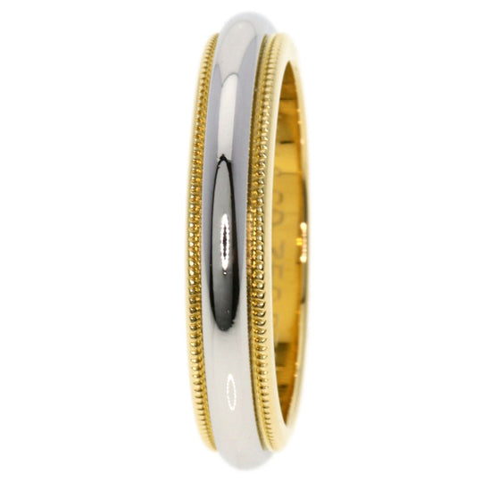 TIFFANY&Co. Ring 18K Yellow Gold gold Milgrain