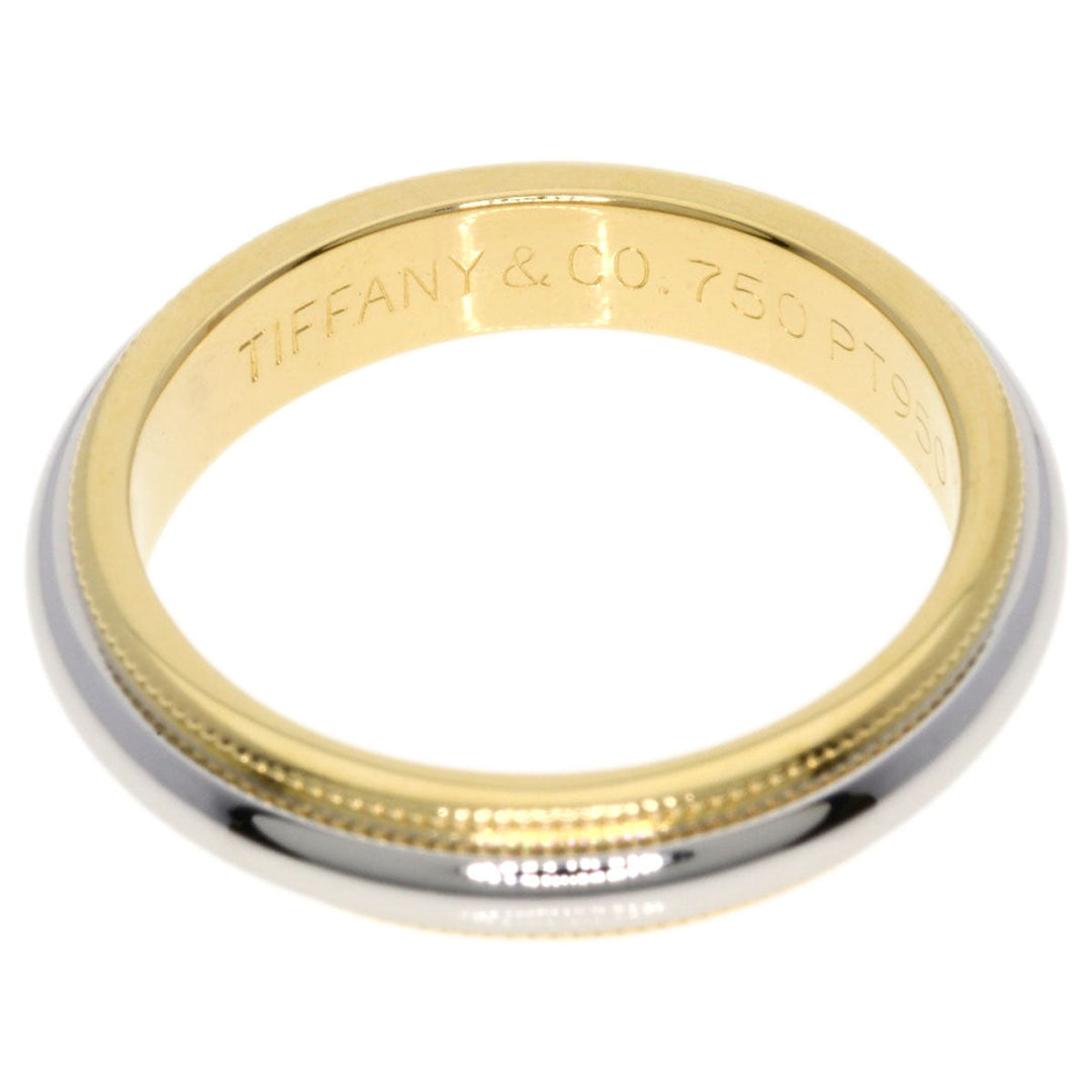 TIFFANY&Co. Ring 18K Yellow Gold gold Milgrain