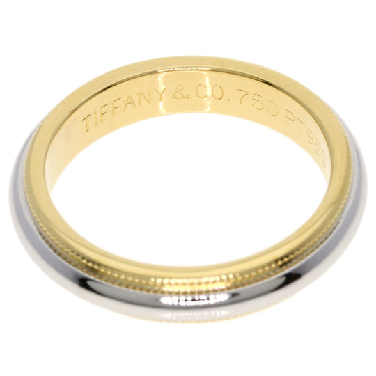 TIFFANY&Co. Ring 18K Yellow Gold gold Milgrain