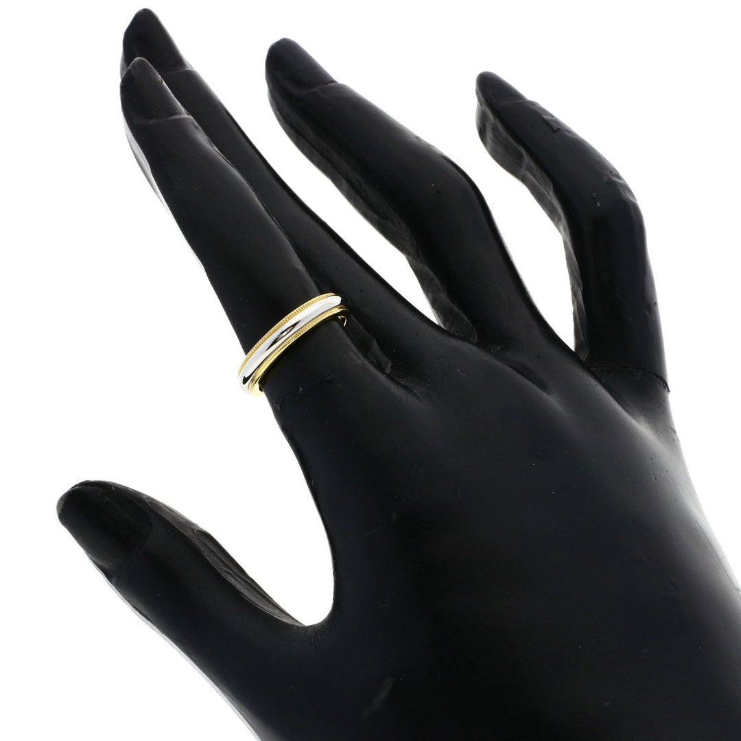 TIFFANY&Co. Ring 18K Yellow Gold gold Milgrain