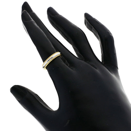 TIFFANY&Co. Ring 18K Yellow Gold gold Milgrain
