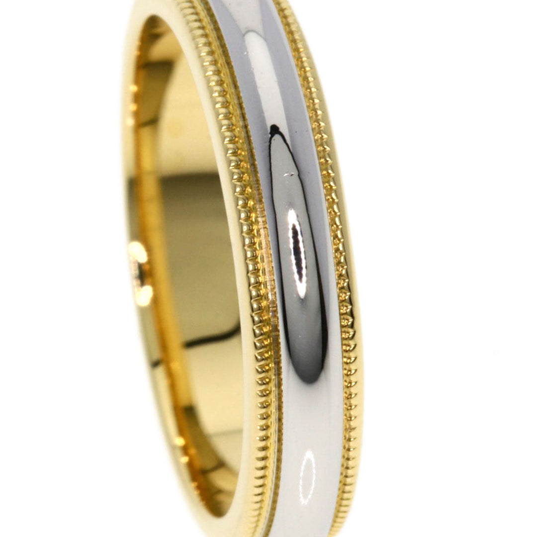 TIFFANY&Co. Ring 18K Yellow Gold gold Milgrain